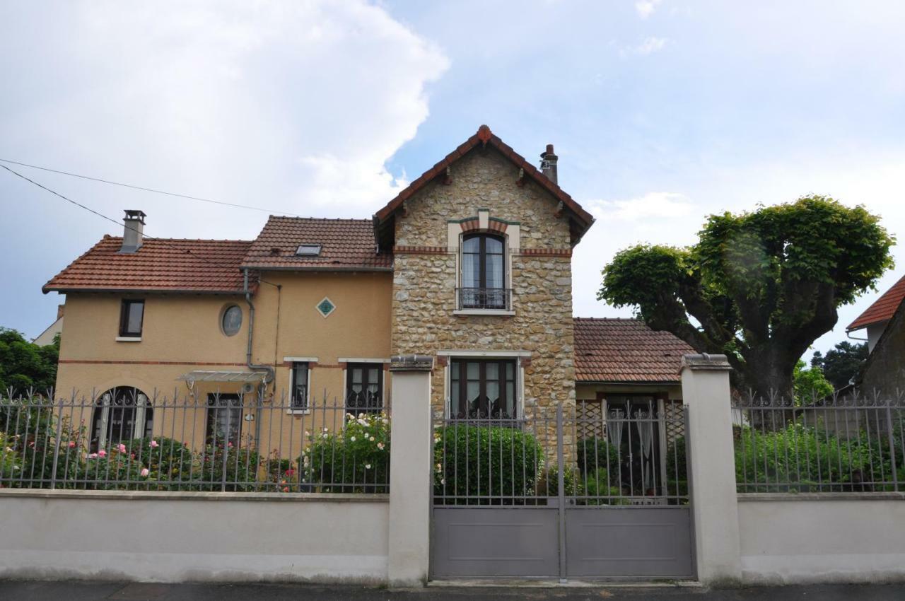 Villa Le Cloky Thomery Exterior foto