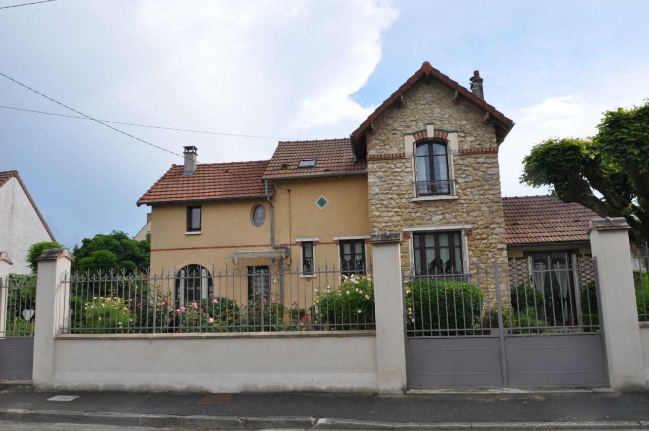 Villa Le Cloky Thomery Exterior foto